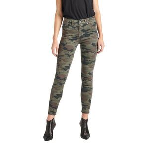 𝅺hudson Barbara High Rise Skinny Jeans in Camo